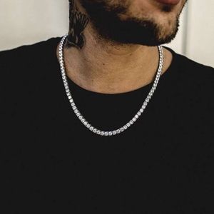 UNISEX Tennis Chain 4mm 20”